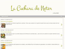 Tablet Screenshot of lacucharadeneter.com